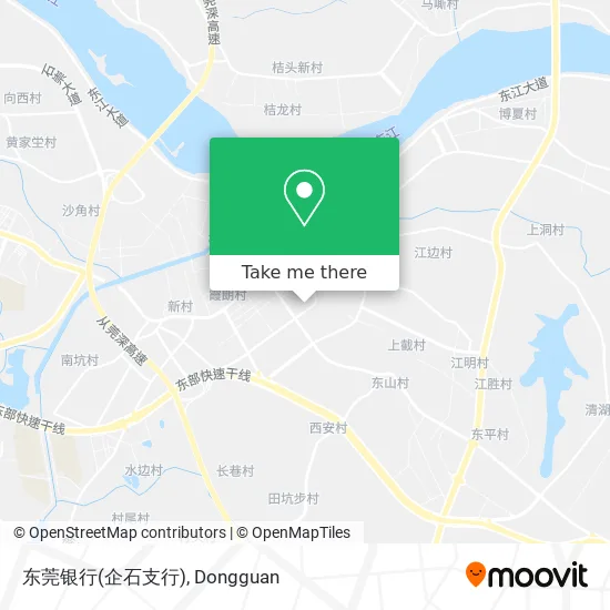 东莞银行(企石支行) map