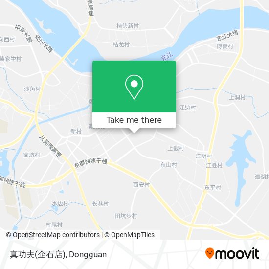 真功夫(企石店) map