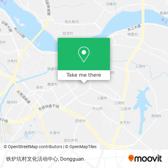 铁炉坑村文化活动中心 map