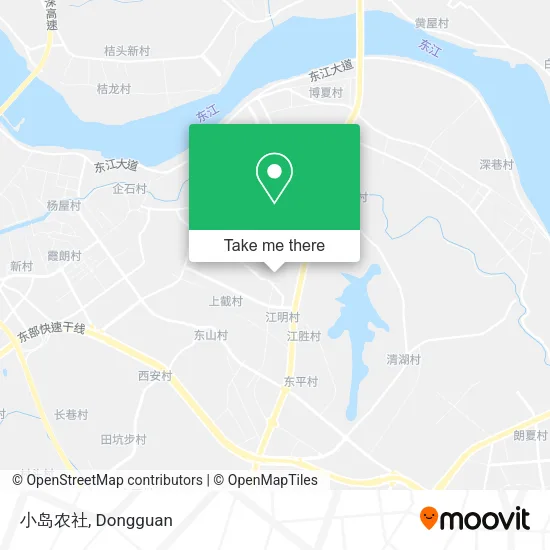 小岛农社 map