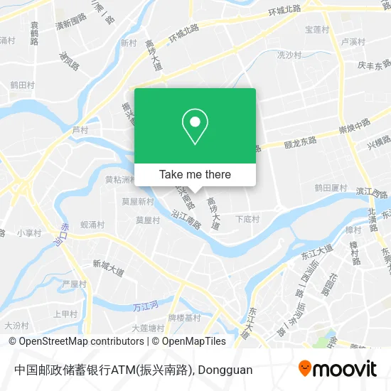 中国邮政储蓄银行ATM(振兴南路) map