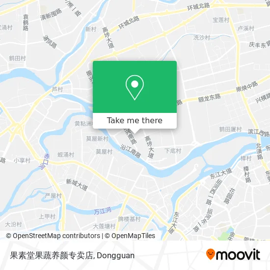 果素堂果蔬养颜专卖店 map