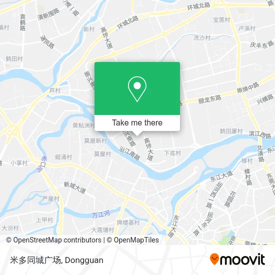 米多同城广场 map