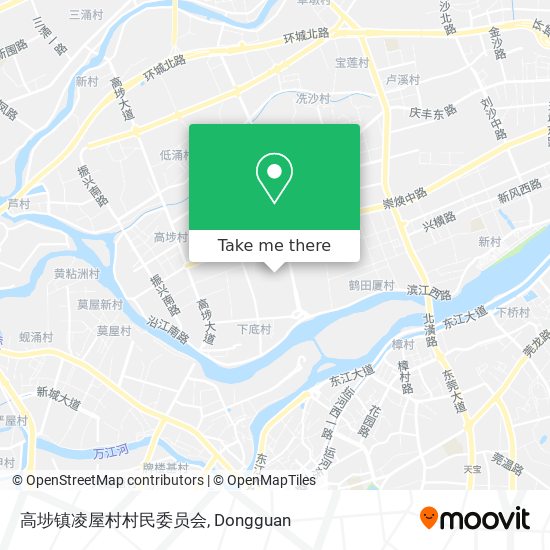 高埗镇凌屋村村民委员会 map
