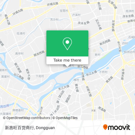 新惠旺百货商行 map