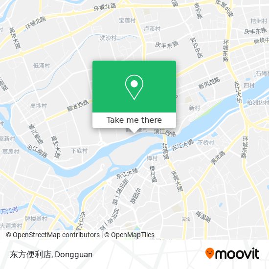 东方便利店 map