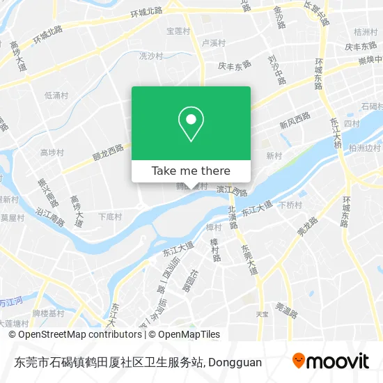 东莞市石碣镇鹤田厦社区卫生服务站 map
