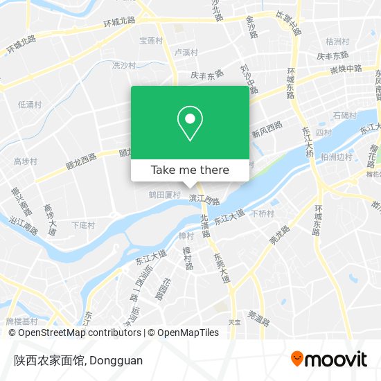 陕西农家面馆 map