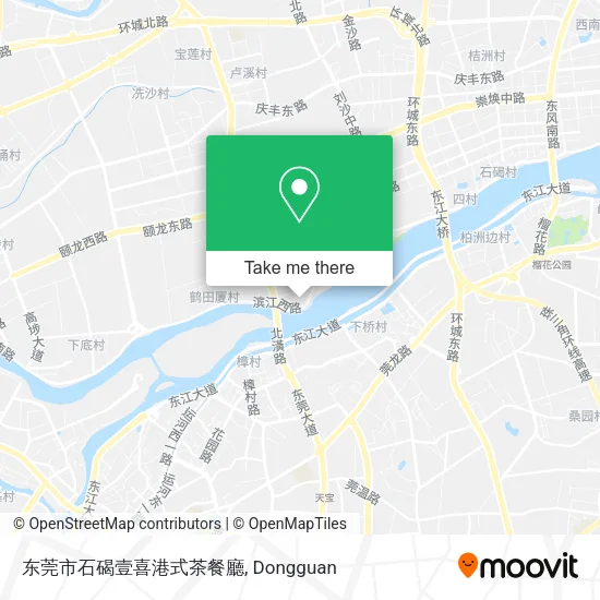 东莞市石碣壹喜港式茶餐廳 map