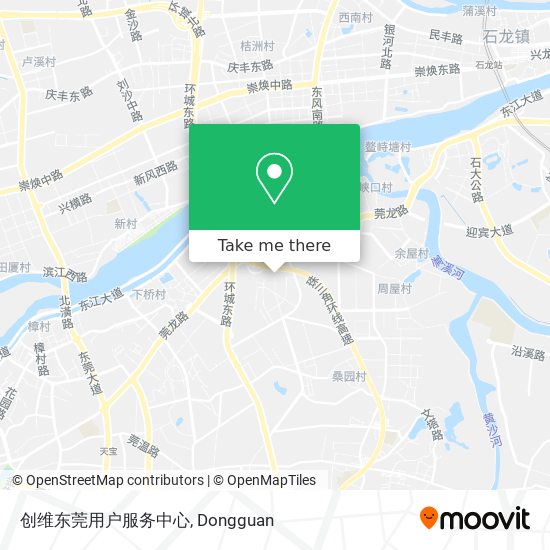 创维东莞用户服务中心 map
