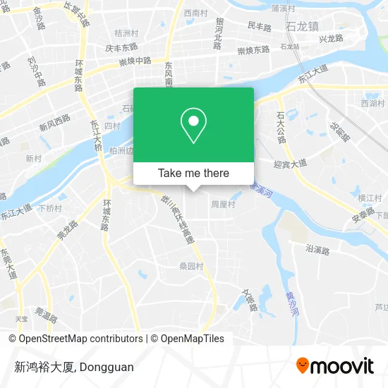 新鸿裕大厦 map