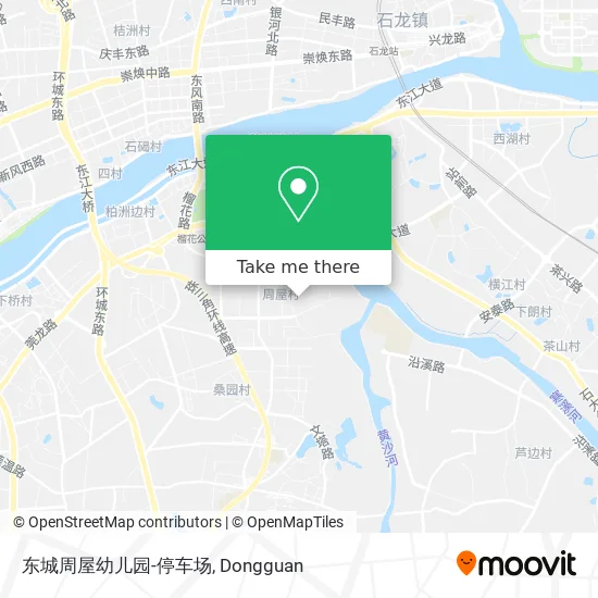 东城周屋幼儿园-停车场 map