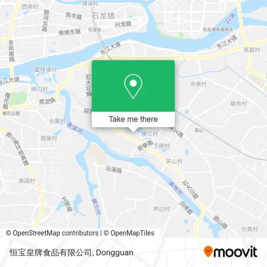 恒宝皇牌食品有限公司 map