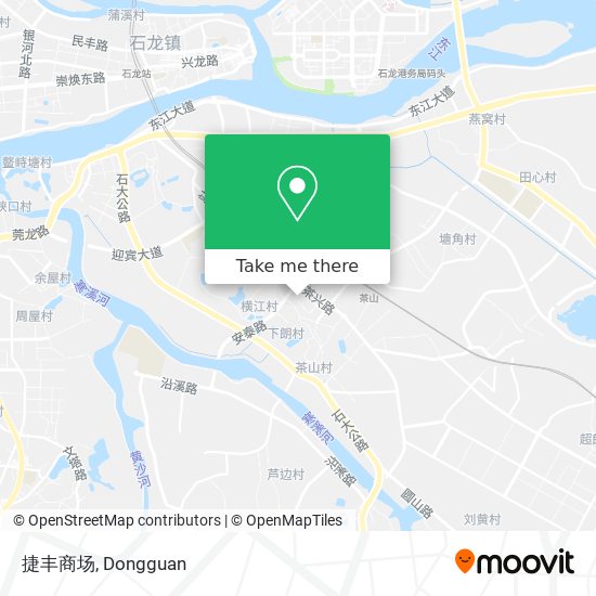 捷丰商场 map