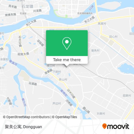 聚美公寓 map