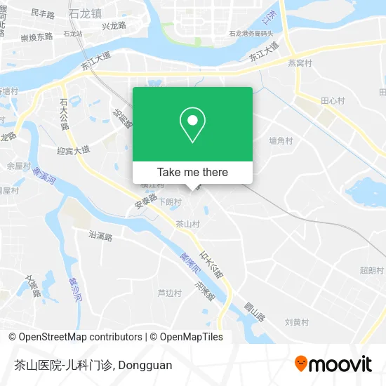 茶山医院-儿科门诊 map