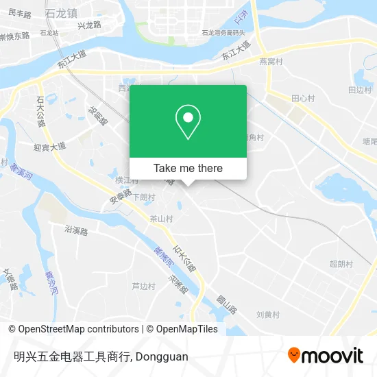 明兴五金电器工具商行 map