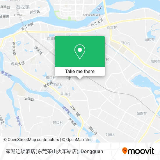 家迎连锁酒店(东莞茶山火车站店) map
