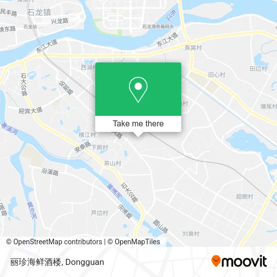 丽珍海鲜酒楼 map