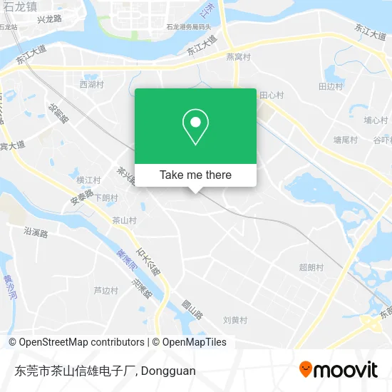 东莞市茶山信雄电子厂 map