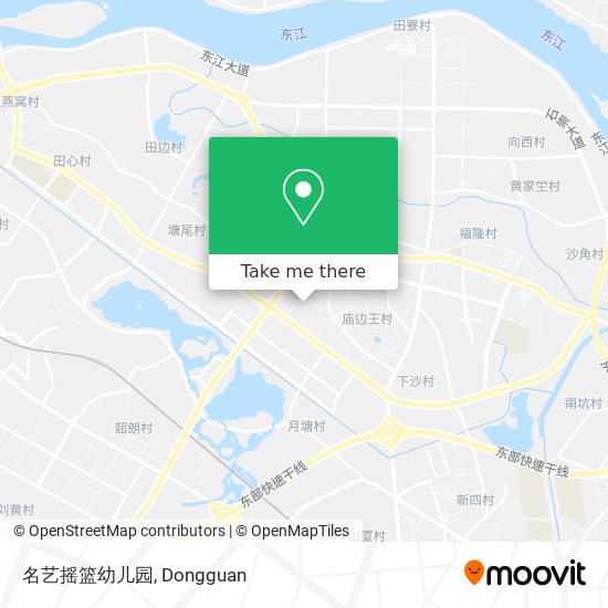 名艺摇篮幼儿园 map