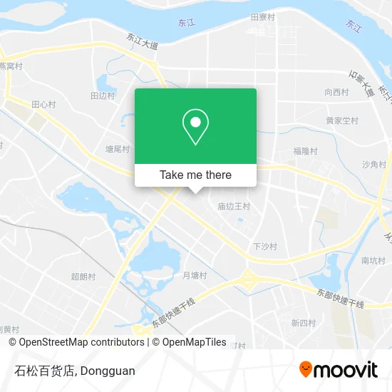 石松百货店 map