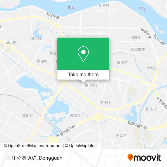 三江公寓-A栋 map