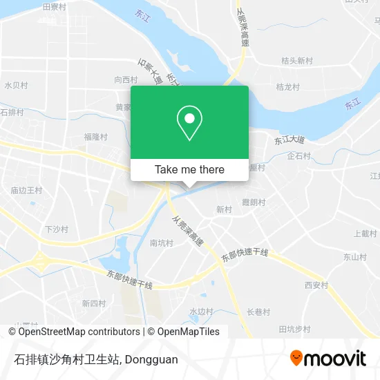 石排镇沙角村卫生站 map