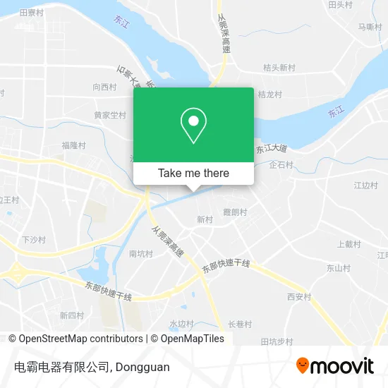 电霸电器有限公司 map