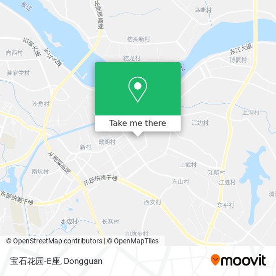 宝石花园-E座 map