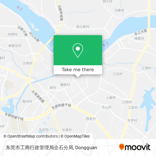 东莞市工商行政管理局企石分局 map