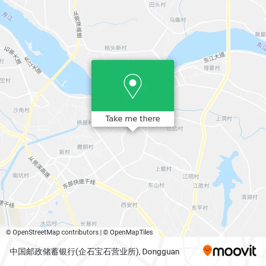 中国邮政储蓄银行(企石宝石营业所) map