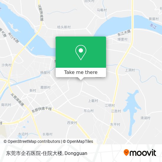 东莞市企石医院-住院大楼 map