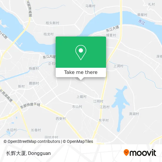 长辉大厦 map