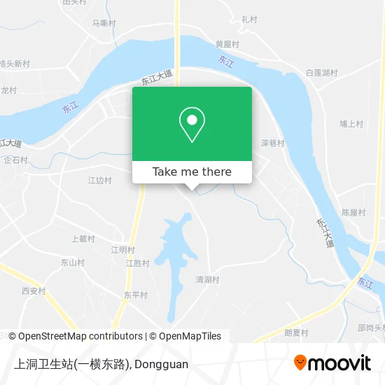 上洞卫生站(一横东路) map
