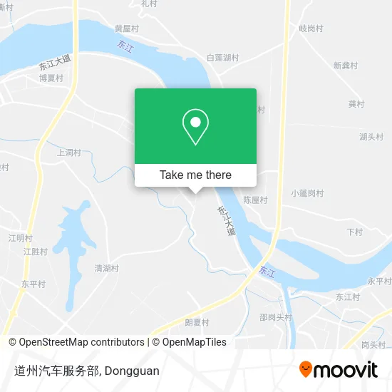 道州汽车服务部 map