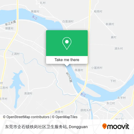 东莞市企石镇铁岗社区卫生服务站 map