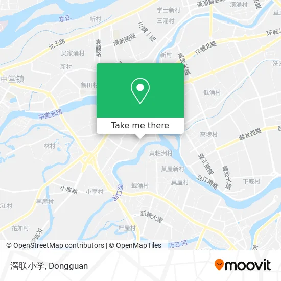 滘联小学 map