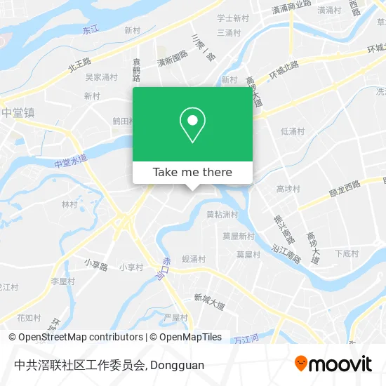 中共滘联社区工作委员会 map