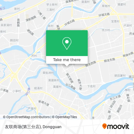 友联商场(第三分店) map