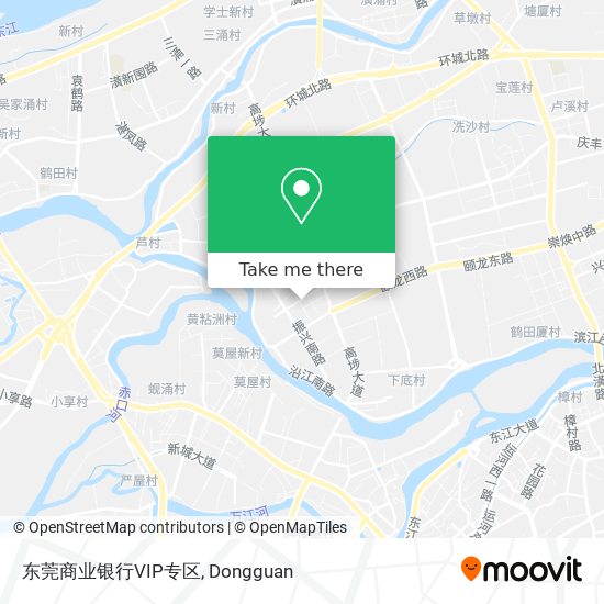 东莞商业银行VIP专区 map