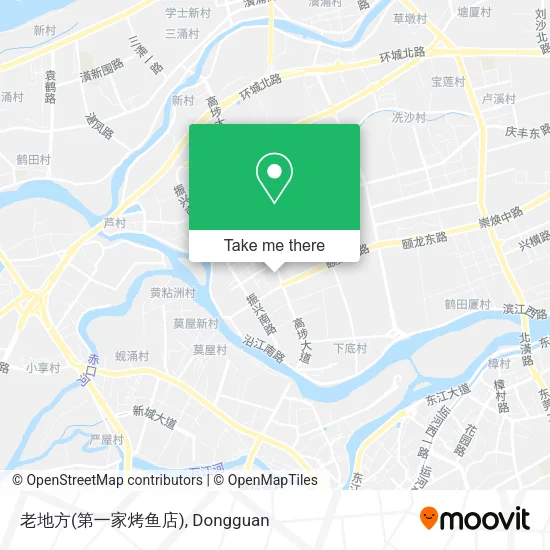 老地方(第一家烤鱼店) map