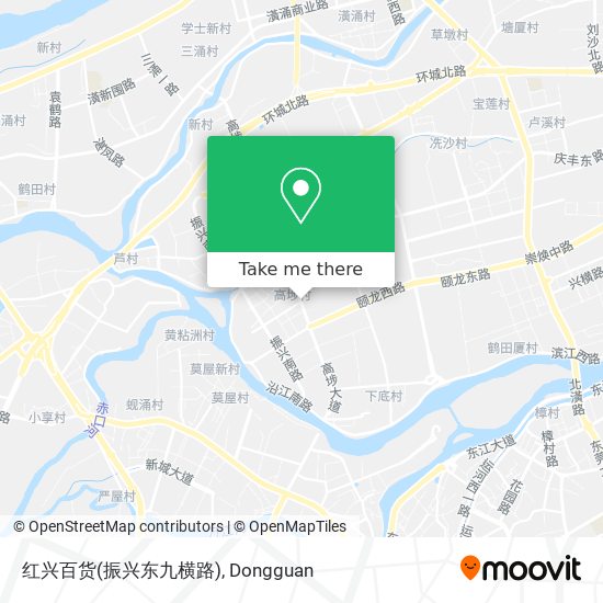 红兴百货(振兴东九横路) map