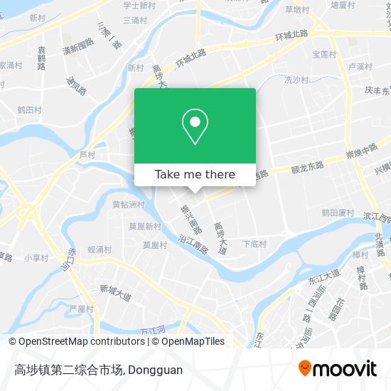 高埗镇第二综合市场 map