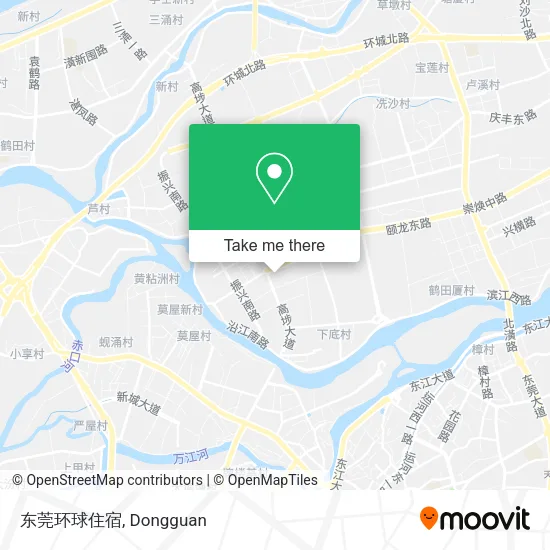 东莞环球住宿 map