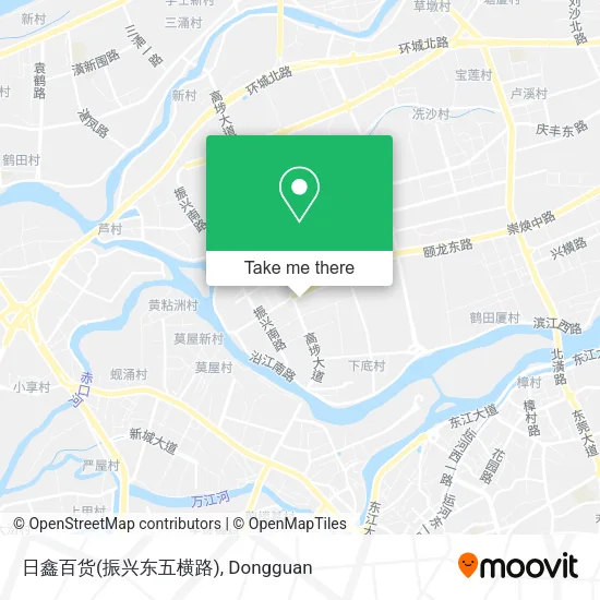 日鑫百货(振兴东五横路) map