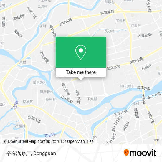 裕通汽修厂 map
