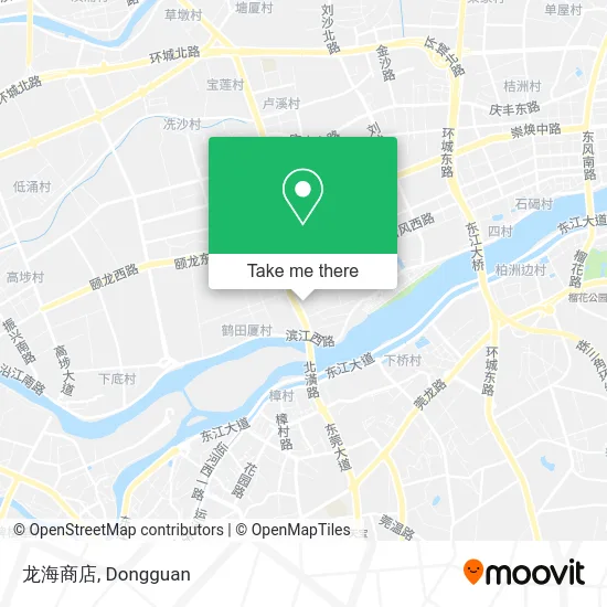 龙海商店 map