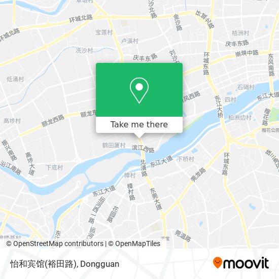 怡和宾馆(裕田路) map
