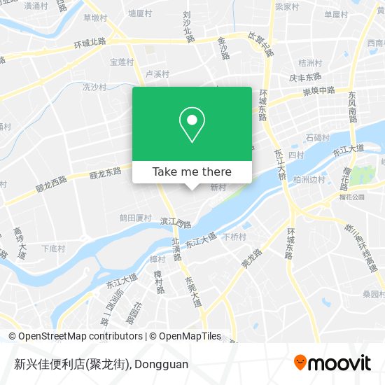 新兴佳便利店(聚龙街) map